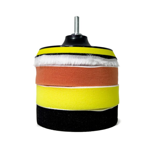 CROCOS KIT PULIDO UNIVERSAL 5"