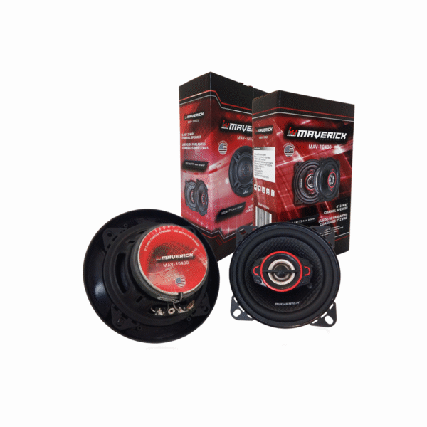 PARLANTES COAXIALES 4" - 2 VIAS