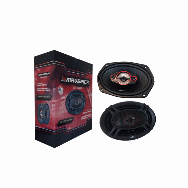PARLANTES COAXIALES 6X9 - 4 VIAS