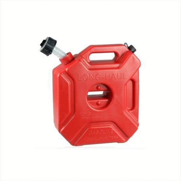 BIDON OREGON PLANO 3LT ROJO