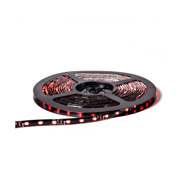 ROLLO LED 5MT 300 LED ROJO