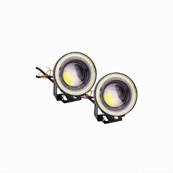 FARO AUXILIAR X2 CON OJO DE ANGEL