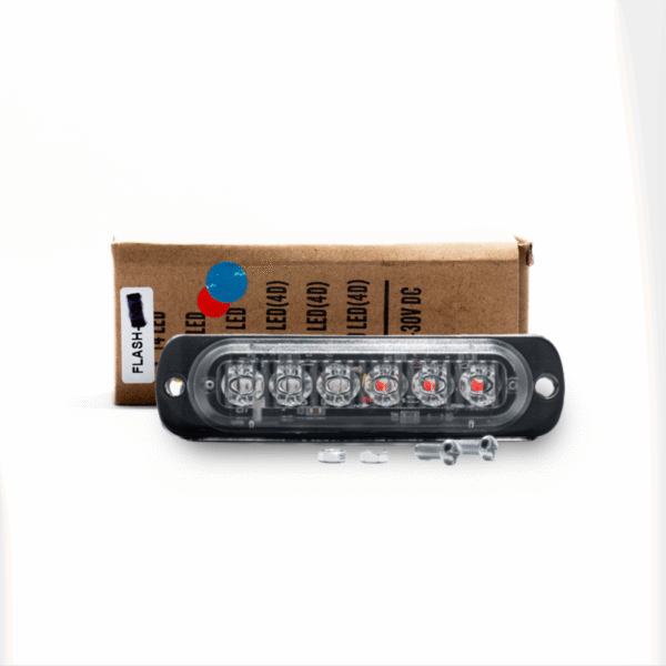 FARO DE LED PARA PARRILLA AZUL + ROJO