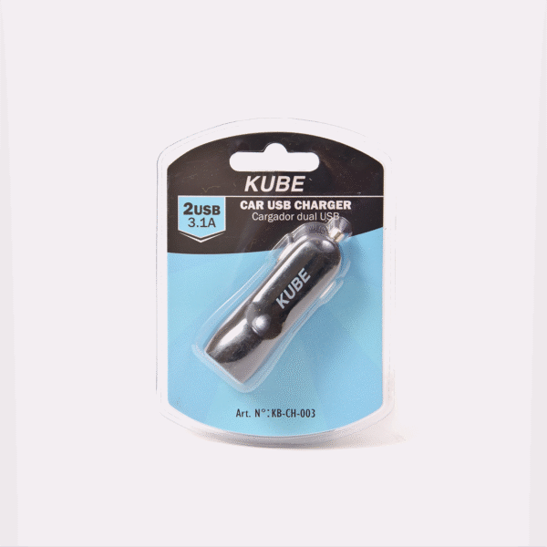 KUBE CARGADOR DOBLE