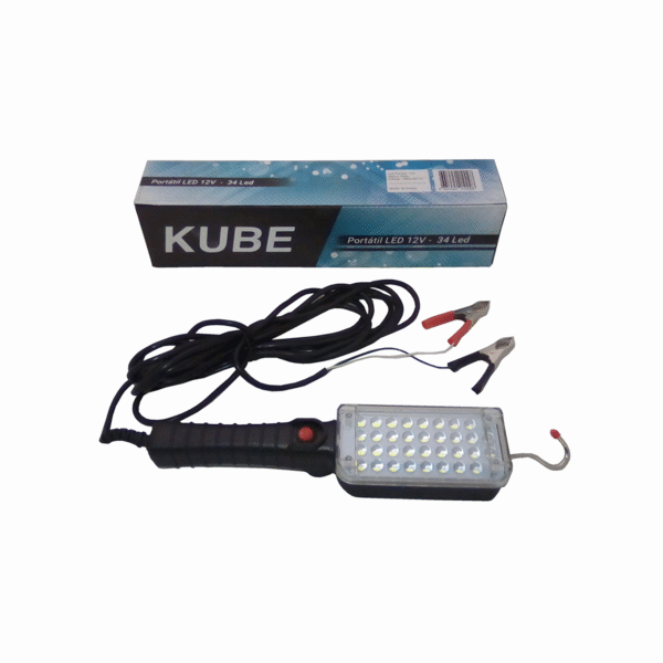 LUZ LED PORTATIL
