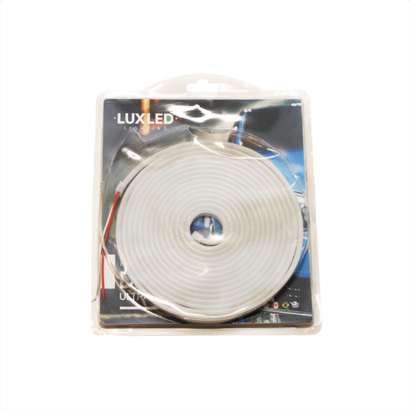 ROLLO DE LED DE NEON ULTRA BRILLOSO 5MT BLANCO 12V