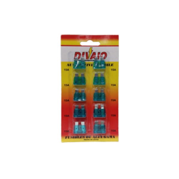 FUSIBLE INTELIGENTE FICHA BLISTER X10