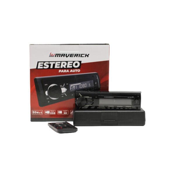 ESTEREO BLUETOOTH 1 DIN FRENTE DESMONTABLE