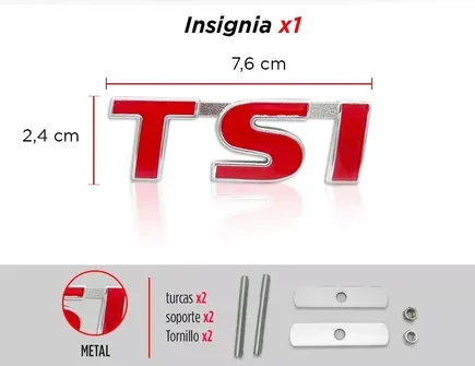 INSIGNEA PARRILLA TSI