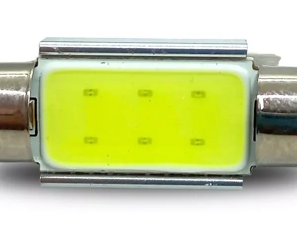 LED TUBULAR COB CANBUS BLANCO 42MM