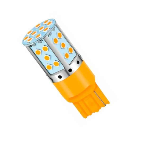 LED LUNA T20 2 POLOS AMBAR