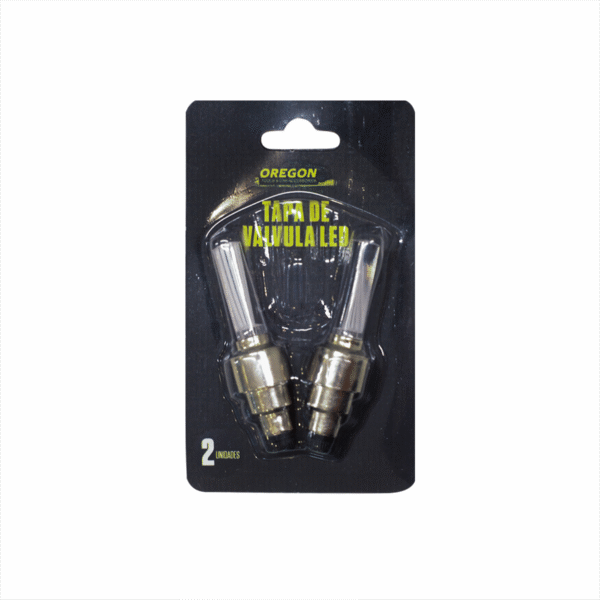 KIT TAPITAS DE VALVULAS LED RGB X2