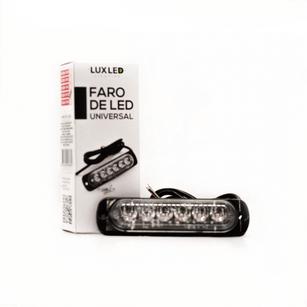 FARO LED PARA PARRILLA ROJO Y ROJO