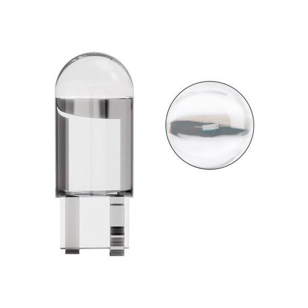 LED T10 CRISTAL ROJO