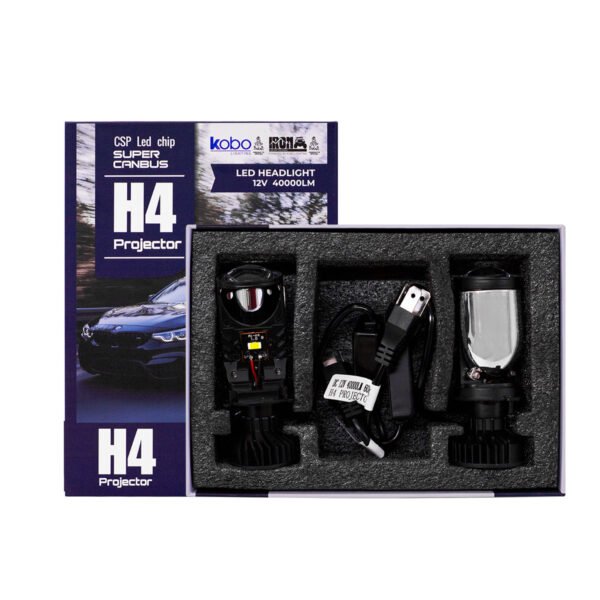 CREE LED KB1 CHIP CSP, LUPA Y DISIPADOR H4