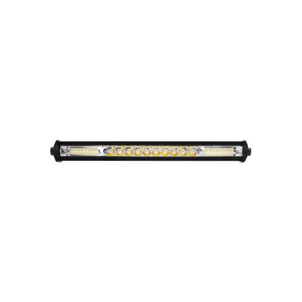 BARRA DE LED SLIM 102W-27CM AMBAR