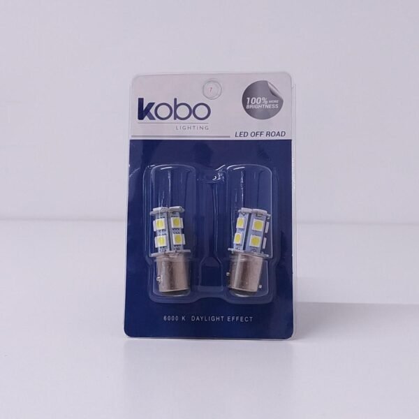 LED SEÑALIZACION SMD 2 POLOS DESPAREJA BLANCA