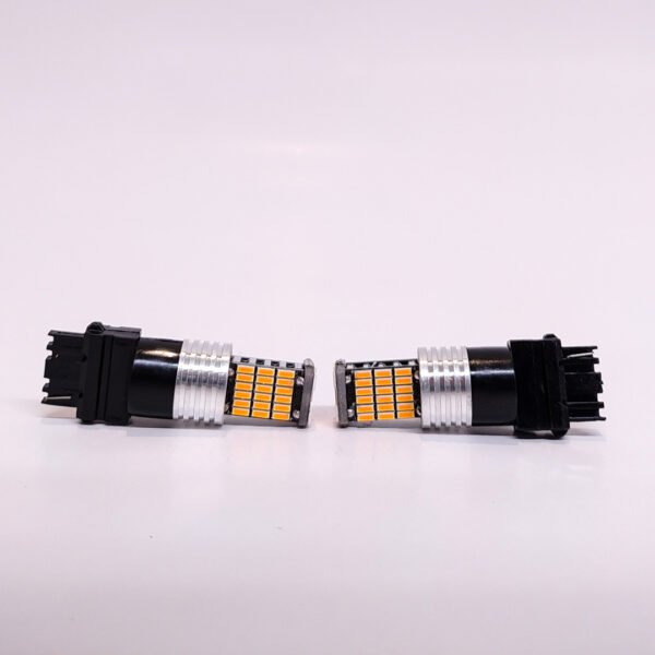 LED SEÑALIZACION PLASTICO 1POLO 45LED SUPER CANBUS BLANCO