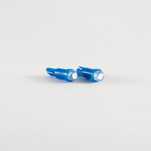 LED SEÑALIZACION COB T5 1.2W AZUL X2