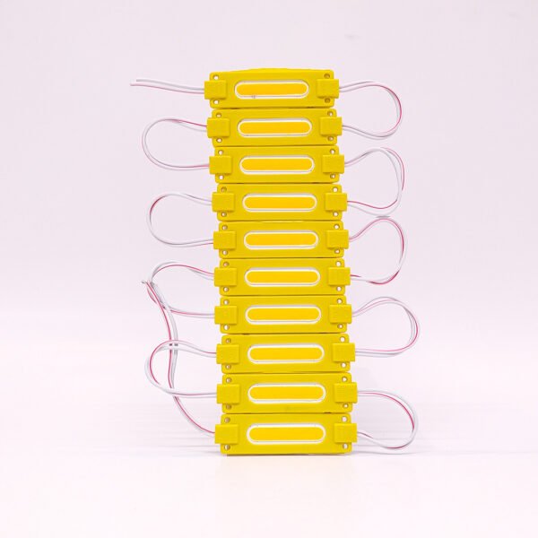 MODULO LED COB AMARILLO 12V 7CMX1.5CM