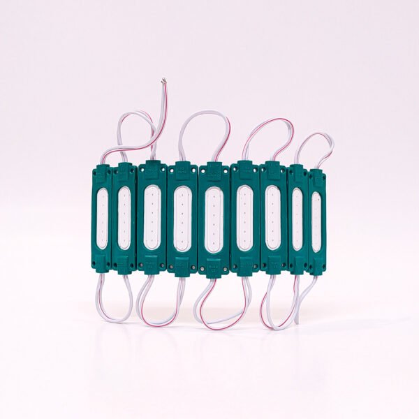 MODULO LED COB VERDE 12V 7CMX1.5CM