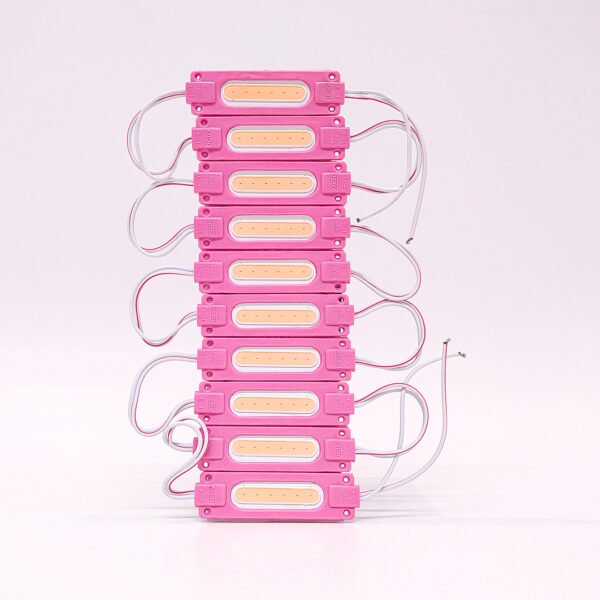 MODULO LED COB ROSA 12V 7CMX1.5CM