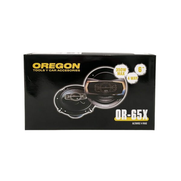 JUEGO PARLANTES OREGON COAXIALES 6.5" 350W