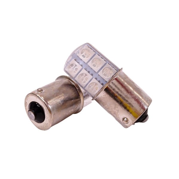 LED SEÑALIZACION SILICONA AMBAR 1 POLO