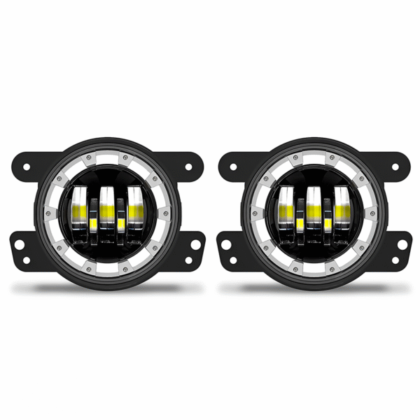 FARO DE LED UNIVERSAL LUZ BLANCO C/OJO DE ANGEL BLANCO