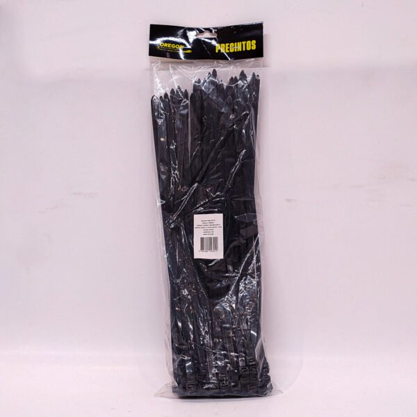 PRECINTO 400MM LARGO X 7.5MM ANCHO X UNIDAD