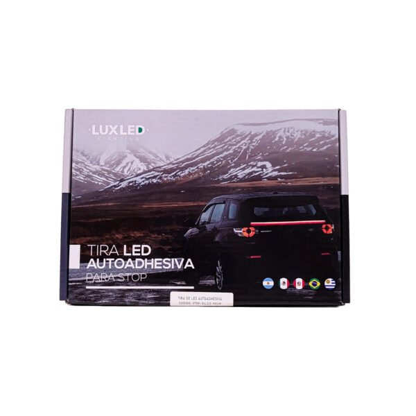 TIRA DE LED AUTOADHESIVA STOP MARCHA ATRAS 100CM