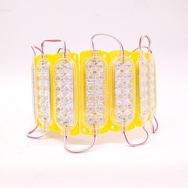 MODULO SMD 12LED AUTOADHESIVO AMARILLO