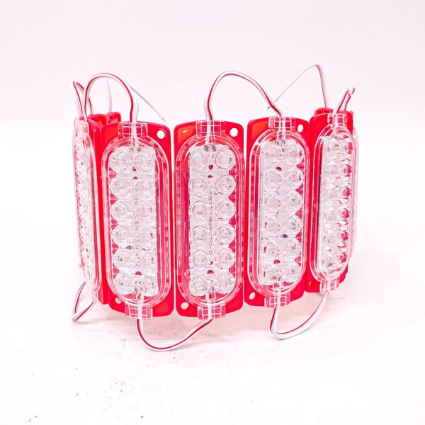 MODULO SMD 12LED AUTOADHESIVO ROJO