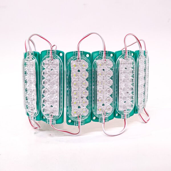 MODULO SMD 12LED AUTOADHESIVO VERDE