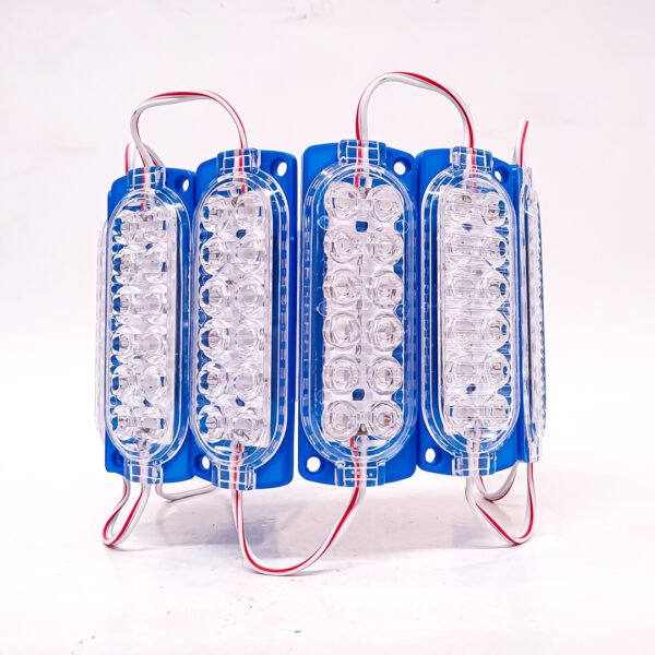 MODULO SMD 12LED AUTOADHESIVO AZUL