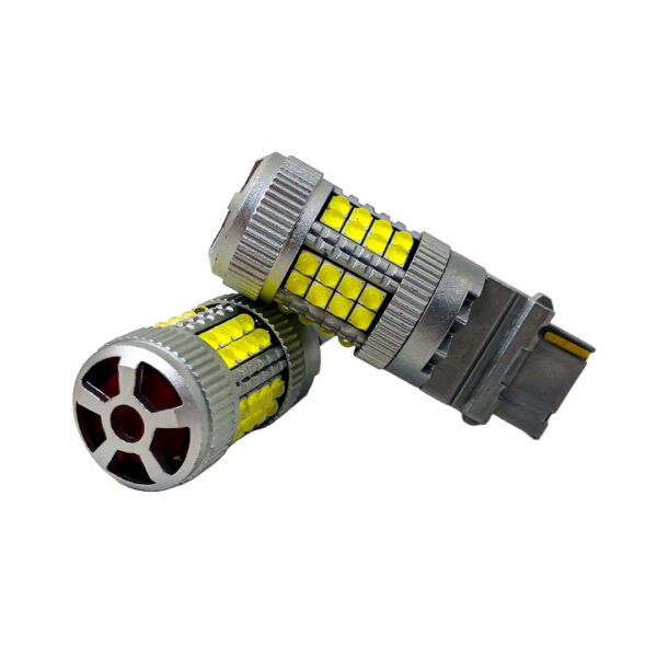 LED SEÑALIZACION 3156 T20 BLANCO 24W