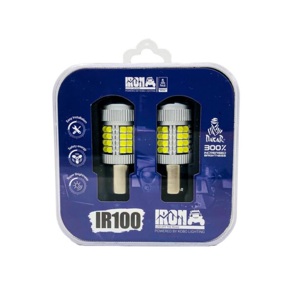 LED SEÑALIZACION IRON 1156/1141 P21W BLANCO 40 LED