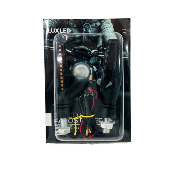 FARO DE LED - LUZ DE GIRO SECUENCIAL