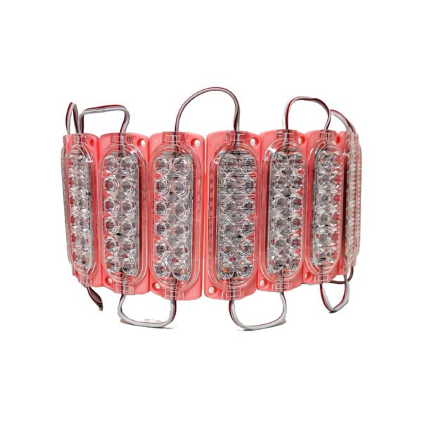 MODULO SMD 12LED AUTOADHESIVO ROSA