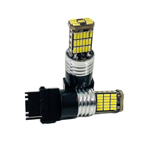 LED SEÑALIZACION PLASTICO 1POLO 45LED SUPER CANBUS AMBAR