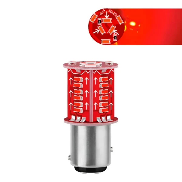 LED 2 POLOS PATA DESPAREJA ROJA