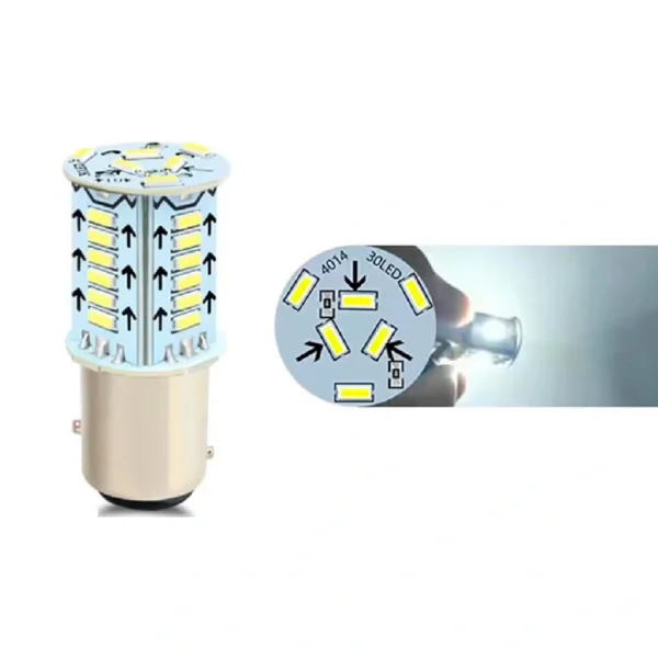 LED 2 POLO BLANCO SECUENCIAL 30 SMD