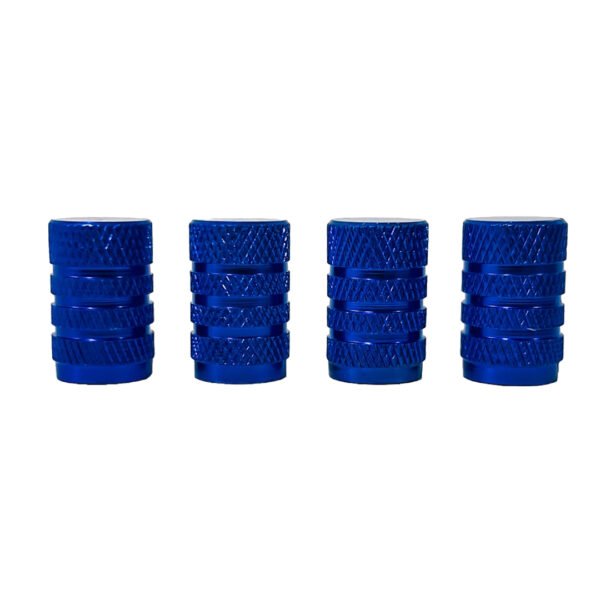 KIT TAPITAS DE VALVULA DEPORTIVA AZUL