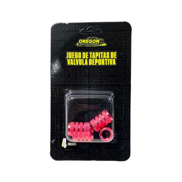 KIT TAPITAS DE VALVULA TUNING ROSAS