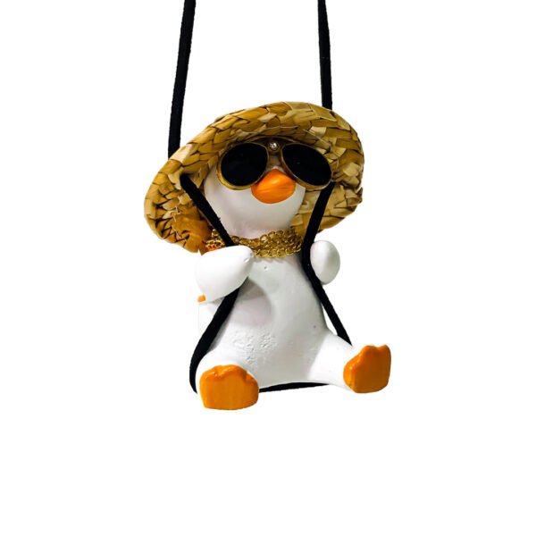 PATITO COLGANTE PANAMA STYLE