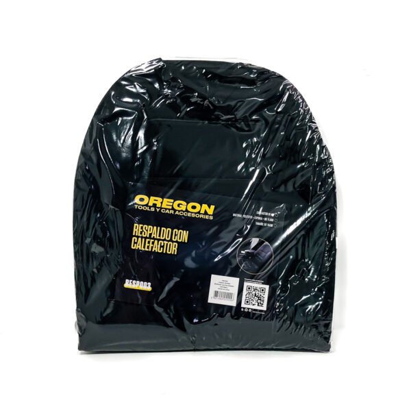 RESPALDO ACOLCHADO CON CALEFACCION 12V