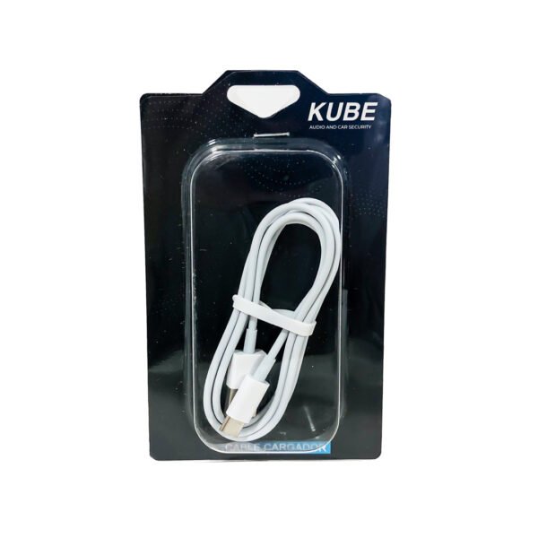 KUBE CABLE CARGADOR USB - TIPO C