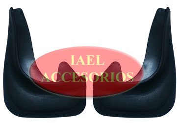 KIT BARREROS RIGIDOS UNIVERSALES DELANTEROS