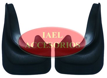 KIT BARREROS RIGIDOS UNIVERSALES TRASEROS