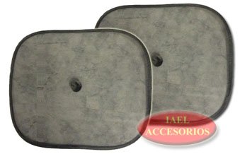 PARASOL LATERAL PLEGABLE LISO CON VENTOSA X2